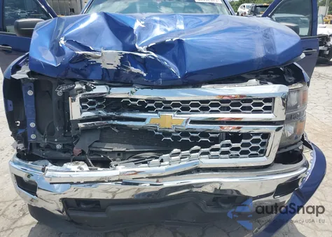 2014 Chevrolet Silverado K1500 Lt z USA, uszkodzony, nr VIN 1GCVKREC9EZ372205